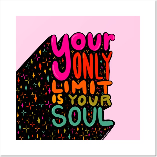 Your Soul Wall Art by Doodle by Meg